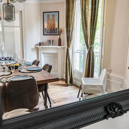 Apartment L'instant Remois *