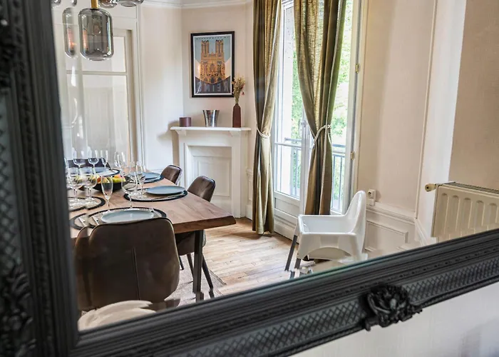 Apartamento L'instant Remois *